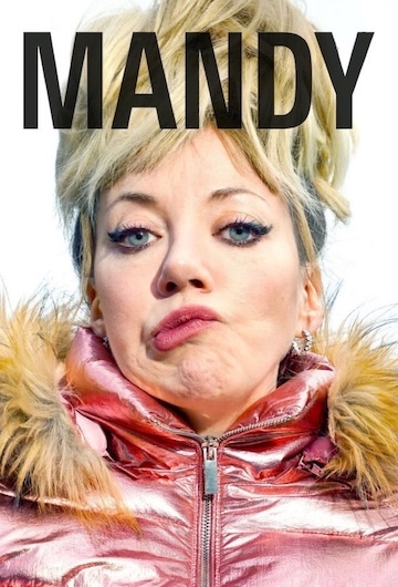 Picure of Diane Morgan with a wonky face